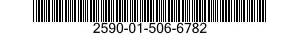 2590-01-506-6782 BRACKET,SMALL ARMS,VEHICULAR 2590015066782 015066782