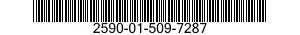 2590-01-509-7287 PANEL,IDENTIFICATION,COMBAT 2590015097287 015097287