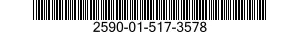 2590-01-517-3578 PAD,CUSHIONING 2590015173578 015173578