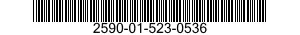 2590-01-523-0536 BRACKET,VEHICULAR COMPONENTS 2590015230536 015230536