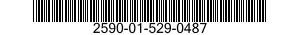 2590-01-529-0487 BRACKET,VEHICULAR COMPONENTS 2590015290487 015290487