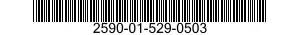 2590-01-529-0503 BRACKET,VEHICULAR COMPONENTS 2590015290503 015290503