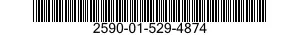 2590-01-529-4874 BRACKET,SMALL ARMS,VEHICULAR 2590015294874 015294874
