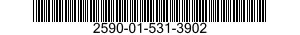 2590-01-531-3902 BRACKET,VEHICULAR COMPONENTS 2590015313902 015313902