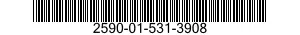 2590-01-531-3908 BRACKET,VEHICULAR COMPONENTS 2590015313908 015313908