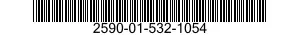 2590-01-532-1054 BRACKET,VEHICULAR COMPONENTS 2590015321054 015321054