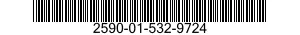 2590-01-532-9724 BRACKET,VEHICULAR COMPONENTS 2590015329724 015329724