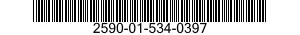 2590-01-534-0397 BRACKET,VEHICULAR COMPONENTS 2590015340397 015340397