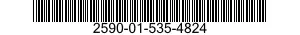 2590-01-535-4824 BRACKET,VEHICULAR COMPONENTS 2590015354824 015354824