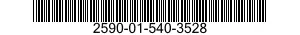 2590-01-540-3528 BRACKET,VEHICULAR COMPONENTS 2590015403528 015403528