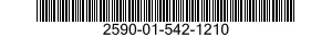 2590-01-542-1210 SEAL,NONMETALLIC SPECIAL SHAPED 2590015421210 015421210