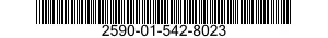 2590-01-542-8023 CONTROL ASSEMBLY,PUSH-PULL 2590015428023 015428023