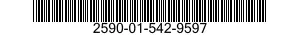 2590-01-542-9597 COVER,VEHICULAR COMPONENTS 2590015429597 015429597