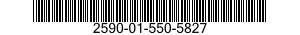2590-01-550-5827 BRACKET,VEHICULAR COMPONENTS 2590015505827 015505827