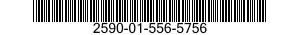 2590-01-556-5756 NOTCHED CHASSIS TIE 2590015565756 015565756