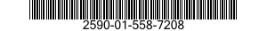 2590-01-558-7208 BRACKET,VEHICULAR COMPONENTS 2590015587208 015587208