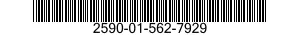 2590-01-562-7929 BRACKET,VEHICULAR COMPONENTS 2590015627929 015627929