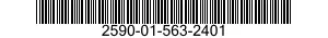 2590-01-563-2401 BRACKET,VEHICULAR COMPONENTS 2590015632401 015632401