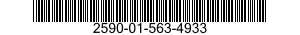 2590-01-563-4933 BRACKET,VEHICULAR COMPONENTS 2590015634933 015634933