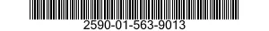 2590-01-563-9013 BRACKET,VEHICULAR COMPONENTS 2590015639013 015639013