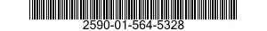 2590-01-564-5328 BRACKET,VEHICULAR COMPONENTS 2590015645328 015645328