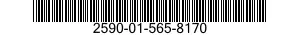 2590-01-565-8170 CONTROL ASSEMBLY,PUSH-PULL 2590015658170 015658170