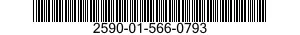 2590-01-566-0793 BRACKET,VEHICULAR COMPONENTS 2590015660793 015660793