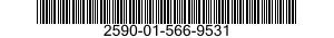 2590-01-566-9531 BRACKET,VEHICULAR COMPONENTS 2590015669531 015669531