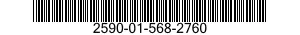 2590-01-568-2760 ROD,PISTON,HYDRAULIC FLUID TANK 2590015682760 015682760