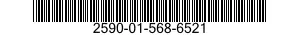 2590-01-568-6521 BRACKET,VEHICULAR COMPONENTS 2590015686521 015686521