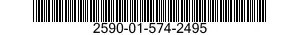 2590-01-574-2495 BRACKET,VEHICULAR COMPONENTS 2590015742495 015742495