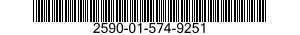 2590-01-574-9251 BRACKET,VEHICULAR COMPONENTS 2590015749251 015749251