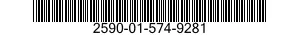 2590-01-574-9281 BRACKET,VEHICULAR COMPONENTS 2590015749281 015749281