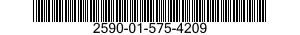 2590-01-575-4209 BRACKET,VEHICULAR COMPONENTS 2590015754209 015754209