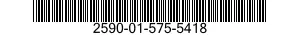 2590-01-575-5418 BRACKET,VEHICULAR COMPONENTS 2590015755418 015755418