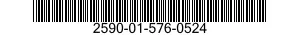 2590-01-576-0524 BRACKET,VEHICULAR COMPONENTS 2590015760524 015760524
