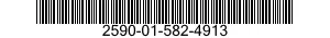 2590-01-582-4913 BRACKET,VEHICULAR COMPONENTS 2590015824913 015824913