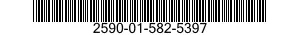 2590-01-582-5397 BRACKET,VEHICULAR COMPONENTS 2590015825397 015825397