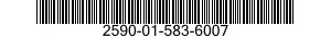 2590-01-583-6007 BRACKET,VEHICULAR COMPONENTS 2590015836007 015836007