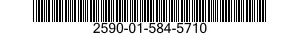 2590-01-584-5710 BRACKET,VEHICULAR COMPONENTS 2590015845710 015845710