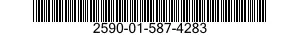 2590-01-587-4283 BRACKET,VEHICULAR COMPONENTS 2590015874283 015874283