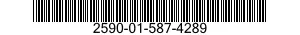 2590-01-587-4289 BRACKET,VEHICULAR COMPONENTS 2590015874289 015874289