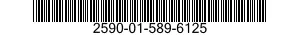 2590-01-589-6125 BRACKET,VEHICULAR COMPONENTS 2590015896125 015896125