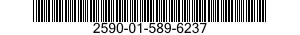 2590-01-589-6237 BRACKET,VEHICULAR COMPONENTS 2590015896237 015896237