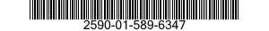 2590-01-589-6347 BRACKET,VEHICULAR COMPONENTS 2590015896347 015896347