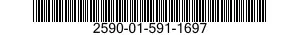 2590-01-591-1697 BRACKET,VEHICULAR COMPONENTS 2590015911697 015911697