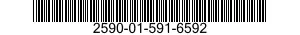 2590-01-591-6592 BRACKET,VEHICULAR COMPONENTS 2590015916592 015916592