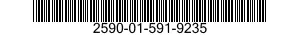 2590-01-591-9235 BRACKET,VEHICULAR COMPONENTS 2590015919235 015919235