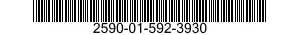 2590-01-592-3930 BRACKET,VEHICULAR COMPONENTS 2590015923930 015923930