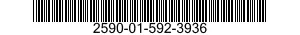 2590-01-592-3936 BRACKET,VEHICULAR COMPONENTS 2590015923936 015923936